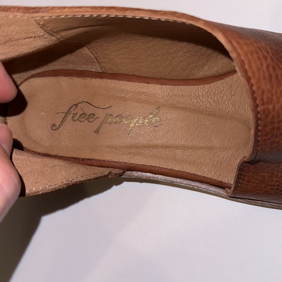 Free People leather heels. Size 37 (EU) 6.5 (US). - Picture 7 of 7